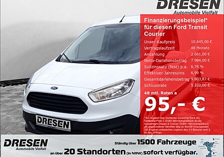 Ford Transit Courier Trend 1.0 EcoBoost Klima Notbremsass. Tel.-Vorb. Berganfahrass. Kollisionswarner