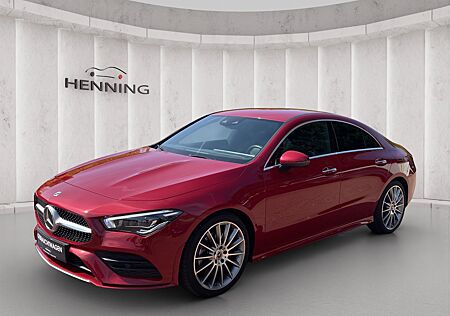 Mercedes-Benz CLA 250 AMG Coupe Multibeam Leder STHZ 19