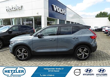 Volvo XC 40 XC40 R Design AWD D4 EU6d-T Allrad AHK Navi Leder digitales Cockpit Memory Sitze Soundsystem