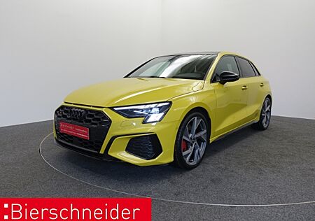 Audi S3 Sportback Edition one MATRIX S-SITZE B&O PANO ACC NAVI LEDER PDC 19 CONNECT DAB