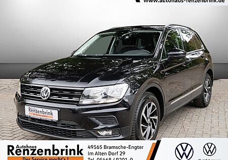 VW Tiguan Join TSI NAV AHK ACC Spiegel-Paket Ganzjahresreifen