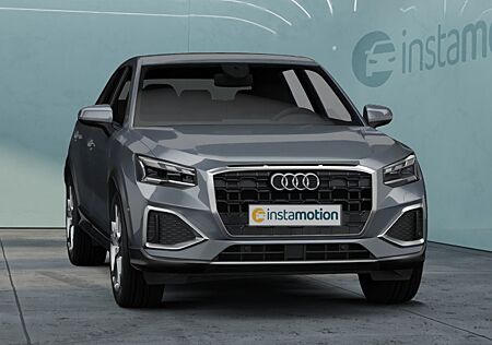 Audi Q2 30 TFSI advanced AHK LED GRA Smartphone-Interface SHZ VC