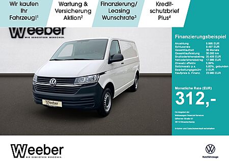 VW T6 .1 Transporter Kasten PDC Klima