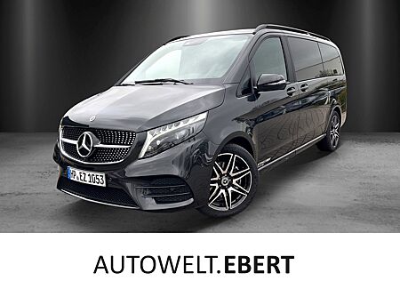 Mercedes-Benz V 300 d AVE/L AMG DISTR 360°PanSD ILS NAV Burmes