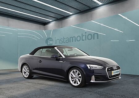 Audi A5 Cabriolet 40 TDI Q S tronic advanced AHK Kamera B&O Navi Parkassist DAB