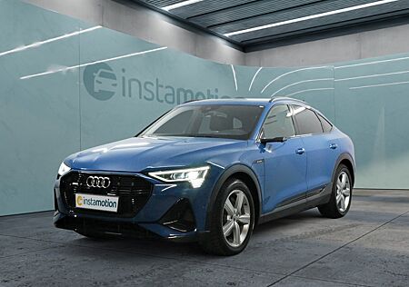 Audi e-tron Sportback 55 S line quattro Pano, AHK,HuD