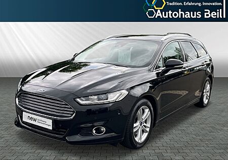 Ford Mondeo Turnier Titanium EcoBoost Navi Soundsystem LED Kurvenlicht El. Heckklappe Apple CarPlay