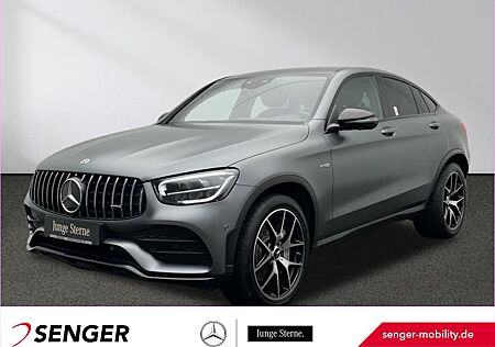 Mercedes-Benz GLC 43 AMG 4M Coupé AMG Perf.-Abgasanlage AHK