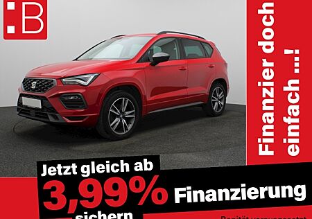 Seat Ateca 2.0 TSI DSG 4Drive FR NAVI LED KAMERA