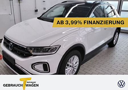 VW T-Roc 1.0 TSI LIFE AHK KAMERA LED VIRTUAL