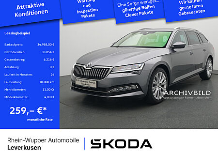 Skoda Superb Combi TSI DSG LENKRADHZ NAVI VIRT SHZ APP