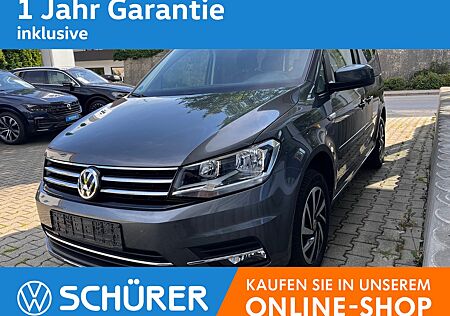 VW Caddy 2.0TDI Join AHK Navi Standhzng App-Connect