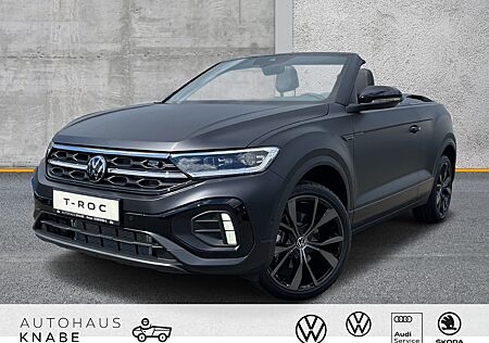 VW T-Roc R-Line Cabriolet 1.5 TSI DSG Edition Black Plus MATRIX KAMERA NAVI