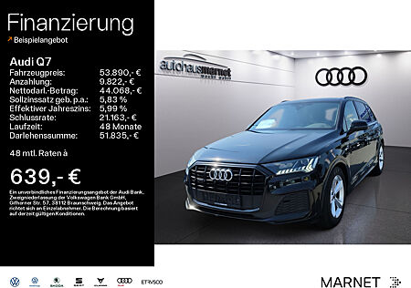 Audi Q7 SUV 50 TDI quattro S line edition*Navi*Matrix*Alu*AHK*PDC*Virtual Cockpit*Standheizung