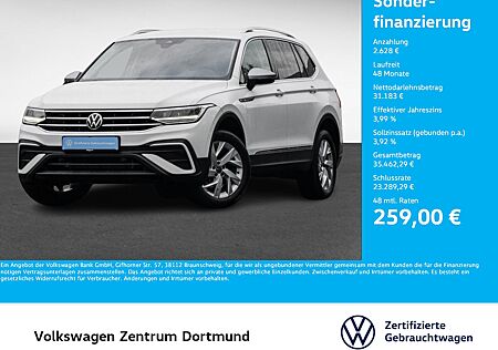 VW Tiguan Allspace 2.0 LIFE 7SITZE AHK CAM LM18 NAVI