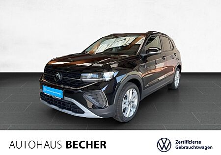 VW T-Cross 1.0 TSI 6-Gang /Sitzhz/Klima/LED/Navi