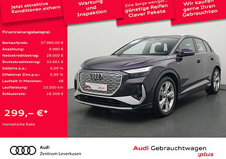 Audi Q4 e-tron Q4 quattro