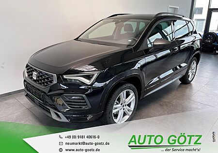 Seat Ateca FR DSG Navi*DAB*VZE*LED*ACC*SmartLink*DigiCockpit*elektr. Heckkl.*Kamera*ParkAssist*Kessy*BlindSpot*Freispr.*Sitzheiz*PDC*vo+hi*Alu*LichtAssist*SpurAssist*Connect*Sunset*ZV-Funk*4xEFH*Ladeboden*Lenkradheiz*beheiz.Frontscheibe*Nebel*Reserverad*Armlehne*Metallic