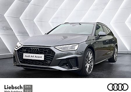 Audi A4 Avant S line 40 TFSI quattro MATRIX KAMERA NA