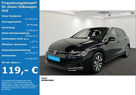 VW Golf VIII 1.5 TSI LED NAV ACC SHZ Move