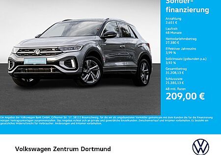 VW T-Roc 2.0 R-LINE AHK CAM ACC LM17 NAVI SITZHEIZ.