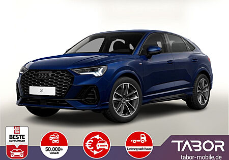 Audi Q3 Sportback 35 TFSI S tronic S line LED Nav 19Z