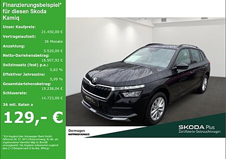 Skoda Kamiq 1.0 TSI LED NAVI KAMERA CARPLAY PDC