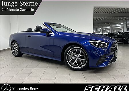 Mercedes-Benz E 300 CABRIO AMG+DISTR+AIR+LED+NAV+360°+19"AMG