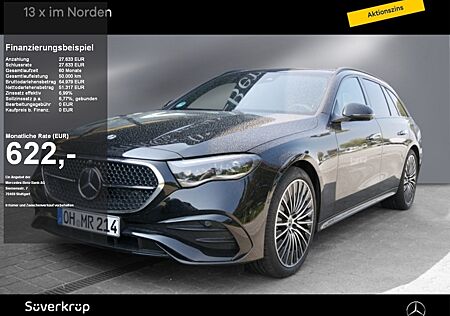 Mercedes-Benz E 220 d T AMG Night Burm Dist Airm AHK Pano HUD