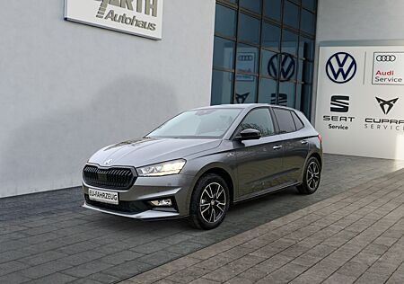 Skoda Fabia 1.0 TSI Monte Carlo+DSG+LED+PDC+RÜCKFAHRK+SITZH