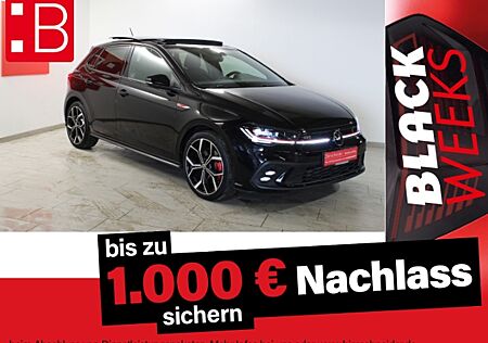 VW Polo GTI 2.0 TSI DSG 18 MATRIX PANO BEATS ACC