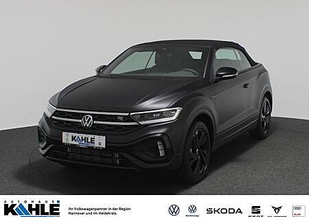 VW T-Roc Cabriolet 1.5 TSI DSG R-Line Navi LED SHZ ACC RFK App-Connect PDC