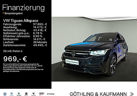 VW Tiguan Allspace R-Line 2,0 l TDI 4MOTION DSG *RFK *AHK *NAVI *MATRIX