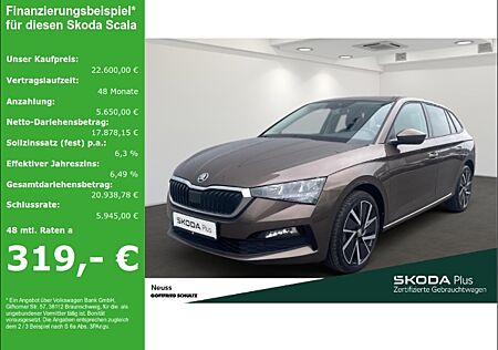 Skoda Scala 1.5 TSI DSG LED SITZHZG PDC RADIO DAB CARPLAY