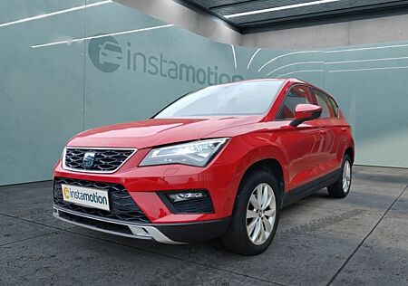 Seat Ateca 1.5 TSI DSG Style NAVI LED AHK KAMERA GRA APP-CONNECT