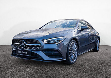 Mercedes-Benz CLA 250 Coupé AMG-Sport/LED/Cam/Pano/Night/Keyl