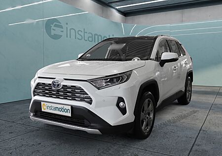 Toyota RAV 4 Lounge Hybrid 4x4 Kamera*Klima*LED*SHZ*LM*