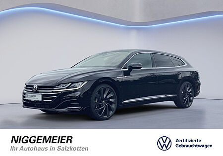 VW Arteon SB 2.0TDI 4M DSG R-Line AHK+DCC+NAVI+LED