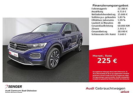 VW T-Roc 1.5 TSI United Navi LED ACC Sitzheizung