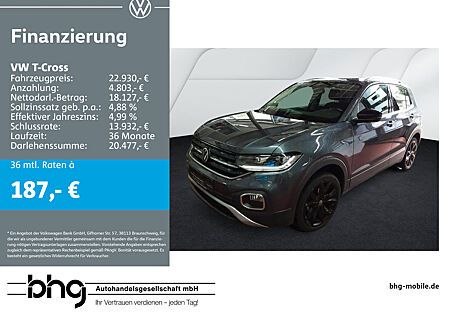 VW T-Cross Style 1.0 TSI DSG