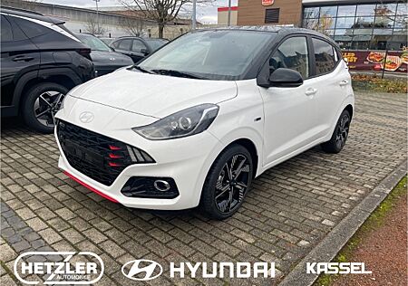 Hyundai i10 N Line 1.0 EU6e Sportpaket Navi Apple CarPlay Android Auto Klimaautom Musikstreaming