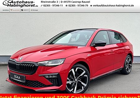 Skoda Scala FL 1.5 TSI DSG Monte Carlo Kamera Navi AHK e.Hk