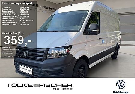 VW Crafter 35 Kasten MR HD Frontantrieb Automatikge