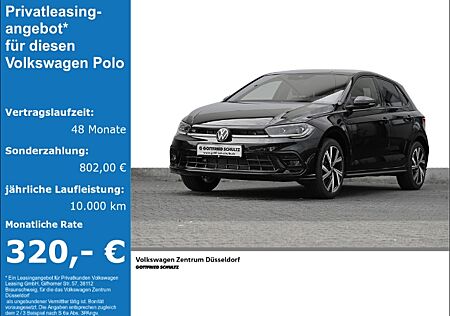 VW Polo R-LINE DSG Pano Digital Cockpit Pro 1.0 l TSI 70 kW (95 PS)*SOFORT VERFÜGBAR*