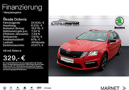 Skoda Octavia Combi 2.0 TSI RS DSG *AHK*Pano*LED*