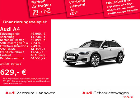 Audi A4 40 allroad quattro 2.0 TDI (EURO 6d)