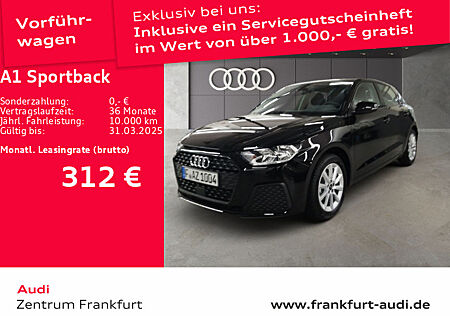 Audi A1 Sportback 25 TFSI S tronic