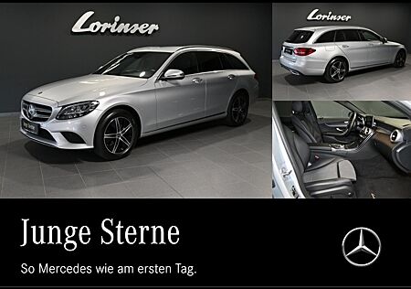 Mercedes-Benz C 200 T d AVANTGARDE/AHK/LED/RFK/NAVI/PTS