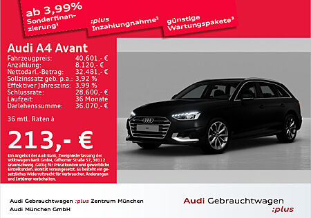 Audi A4 Avant 35 TFSI S tronic Virtual+/LED/Navi+/Kamera/PDC+