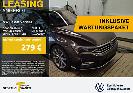 VW Passat Variant 2.0 TDI 4M R-LINE HuD HARMANN ST.HEIZ PANO